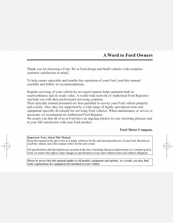 ford everest 2009 2010 2011 2012 2013 2014 owners manual